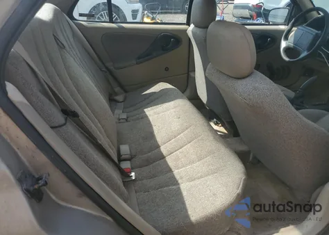 2001 Chevrolet Cavalier from USA, damaged, VIN 1G1JC524117366222